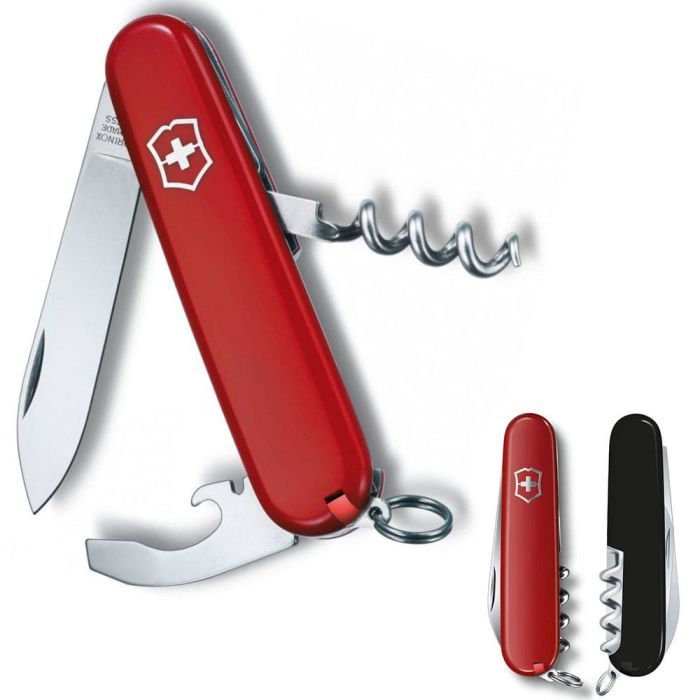 Нож Victorinox Waiter Ukraine 84 мм Синьо-жовтий (0.3303.2.8) изображение 2