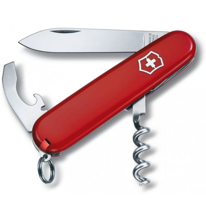 Нож Victorinox Waiter Ukraine 84 мм Синьо-жовтий (0.3303.2.8) изображение 3