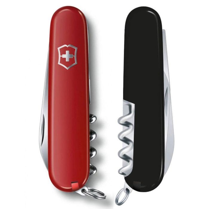 Нож Victorinox Waiter Ukraine 84 мм Синьо-жовтий (0.3303.2.8) изображение 6