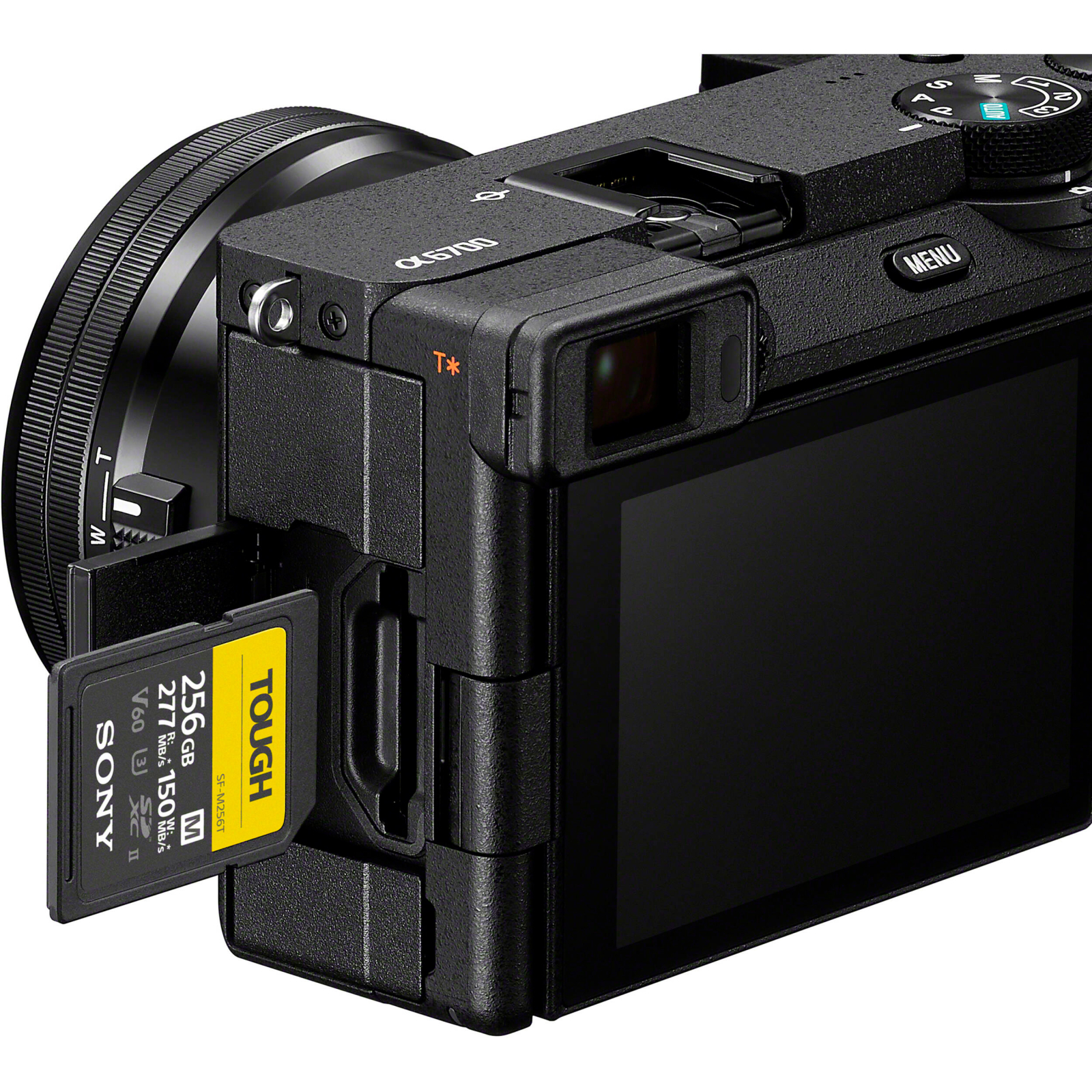 Цифровий фотоапарат Sony Alpha 6700 kit 16-50mm Black (ILCE6700LB.CEC) зображення 10