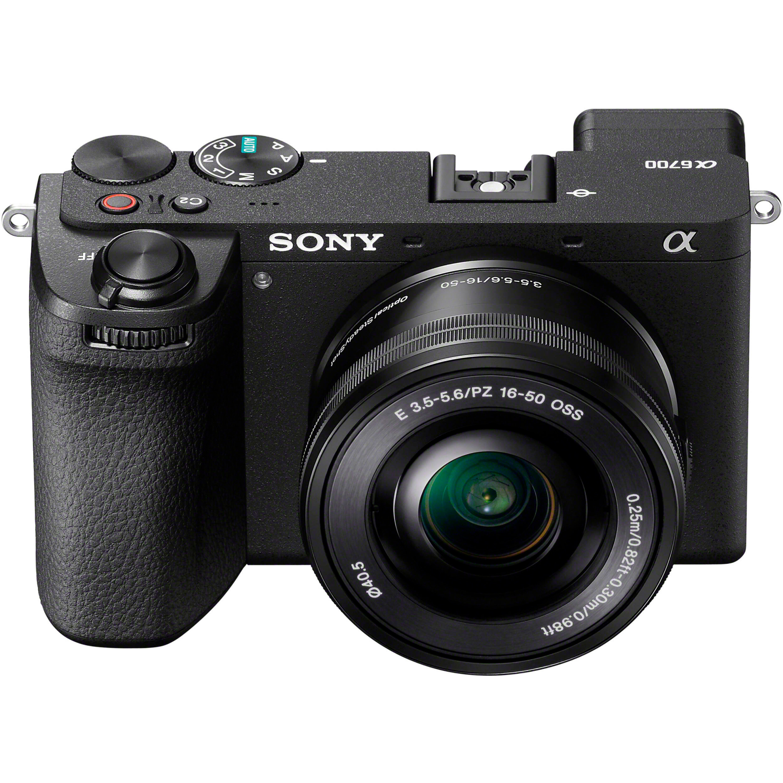 Цифровий фотоапарат Sony Alpha 6700 kit 16-50mm Black (ILCE6700LB.CEC) зображення 3
