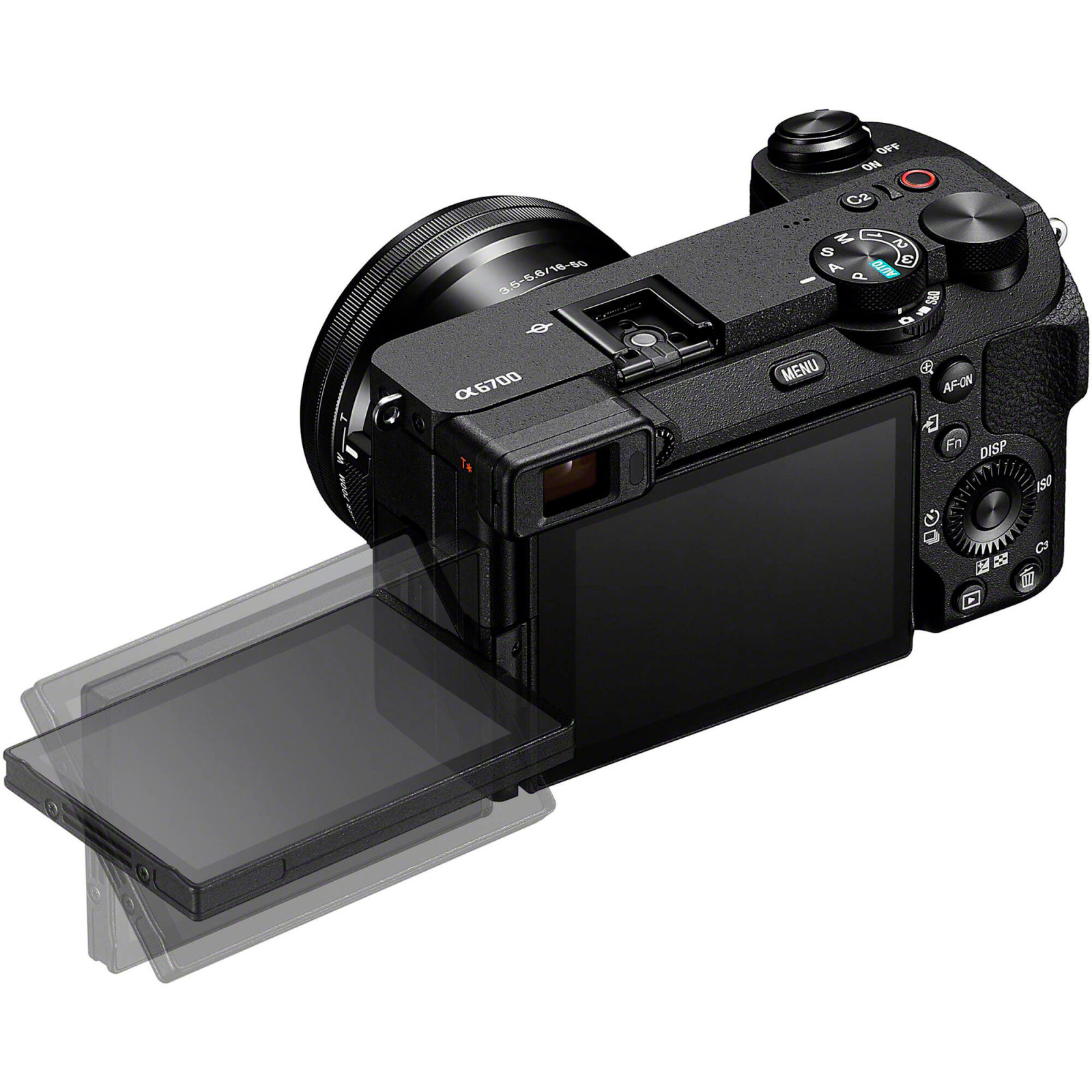 Цифровий фотоапарат Sony Alpha 6700 kit 16-50mm Black (ILCE6700LB.CEC) зображення 9