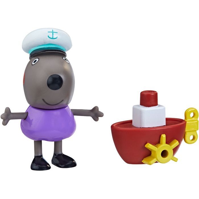 Фигурка Peppa Pig Дэнни с корабликом (F3759)