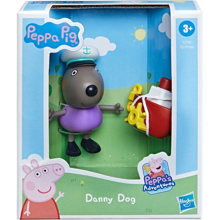 Фигурка Peppa Pig Дэнни с корабликом (F3759) изображение 2
