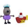 Фигурка Peppa Pig Дэнни с корабликом (F3759)