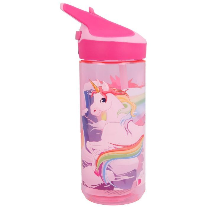 Поильник-непроливайка Stor Unicorns, Tritan Premium Bottle 620 ml (Stor-29097) изображение 2
