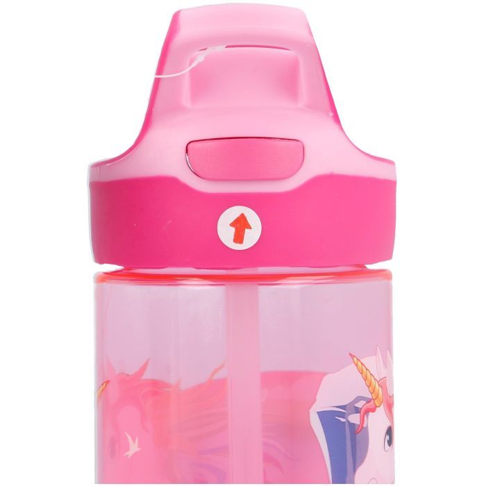 Поильник-непроливайка Stor Unicorns, Tritan Premium Bottle 620 ml (Stor-29097) изображение 3