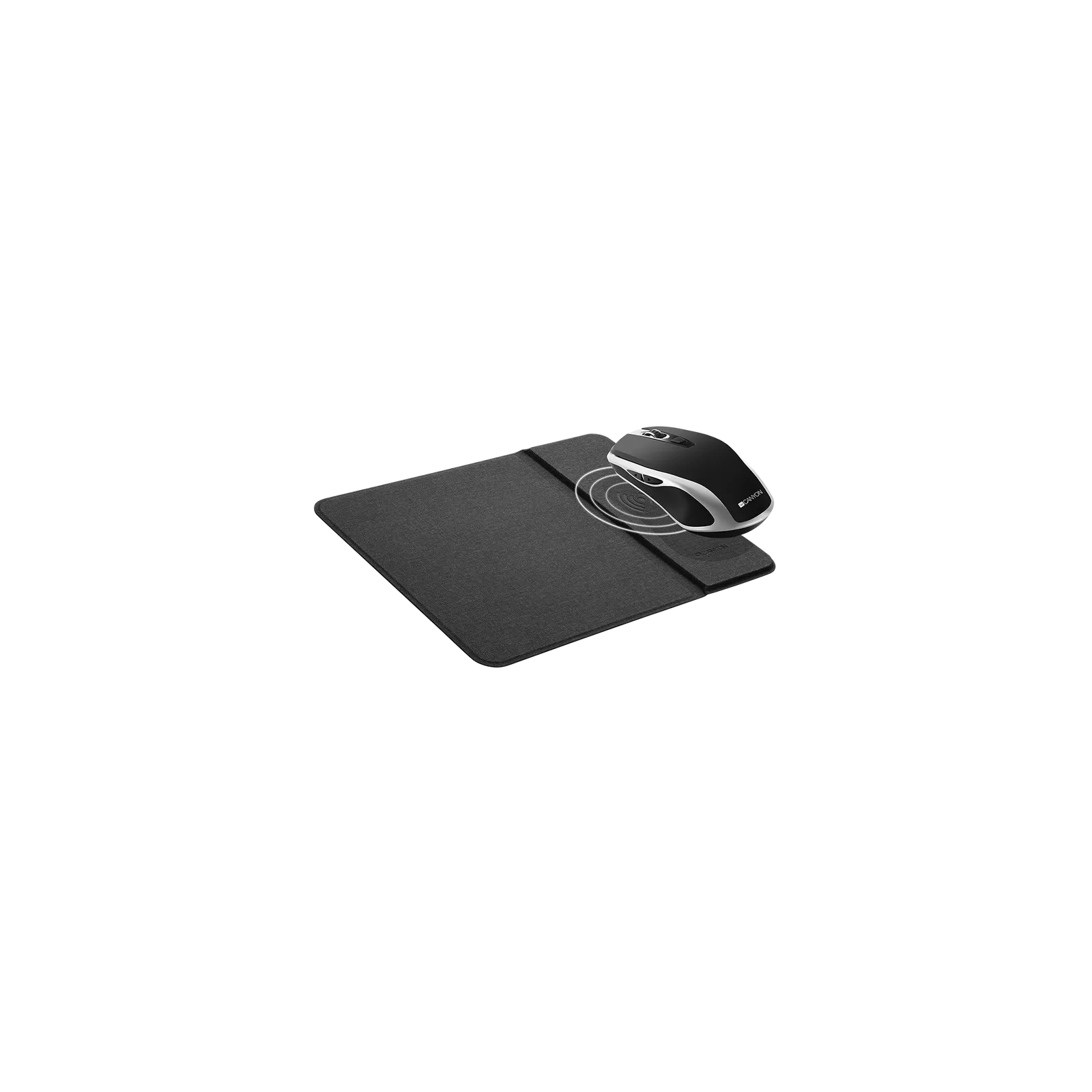 Килимок для мишки Canyon MP-W5 Mouse Mat with wireless charger (CNS-CMPW5) зображення 3