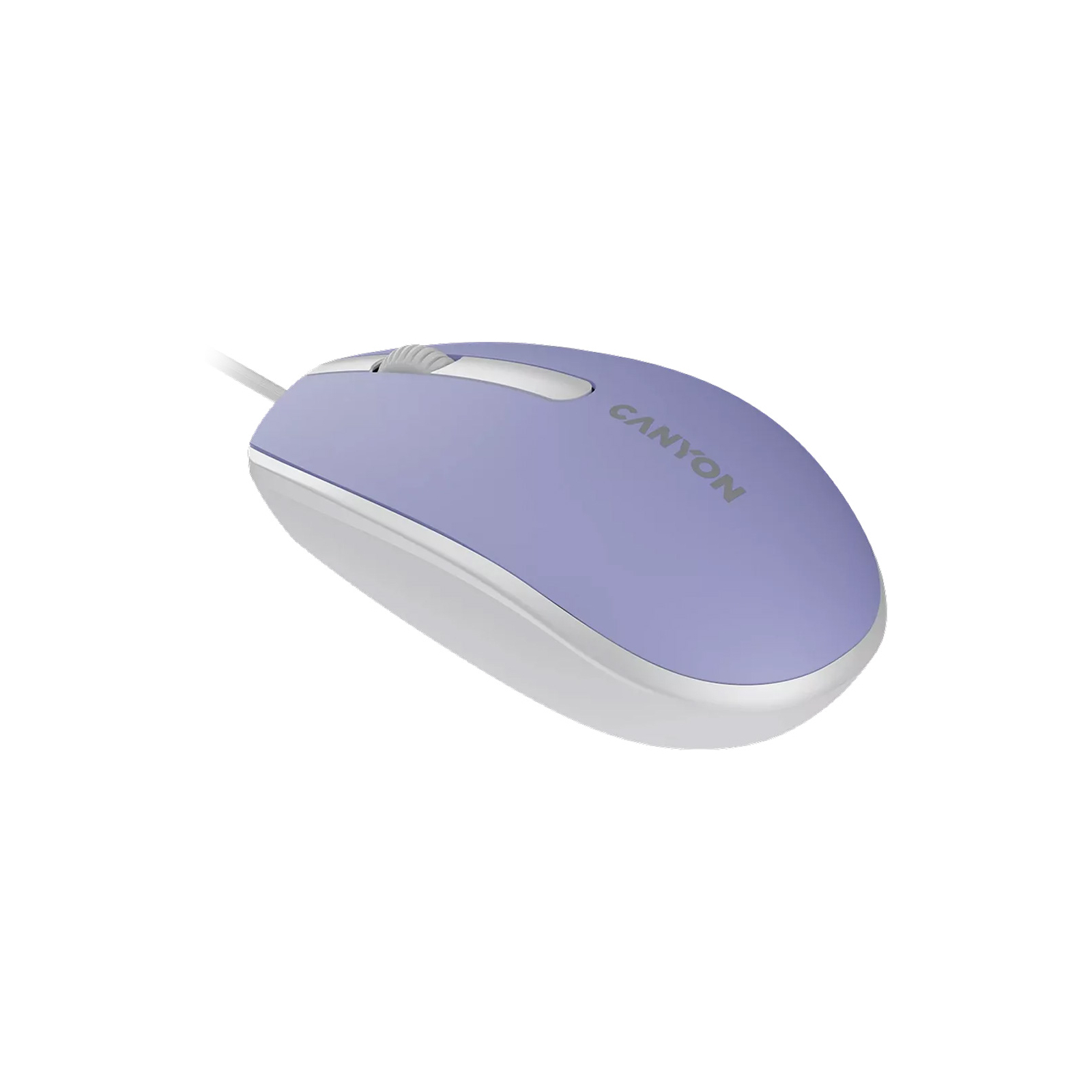 Мишка Canyon M-10 USB White Lavender (CNE-CMS10WL) зображення 2