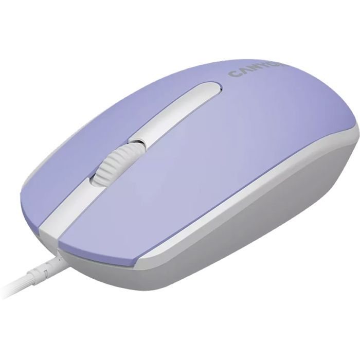 Мышка Canyon M-10 USB Mountain Lavender (CNE-CMS10ML) изображение 3