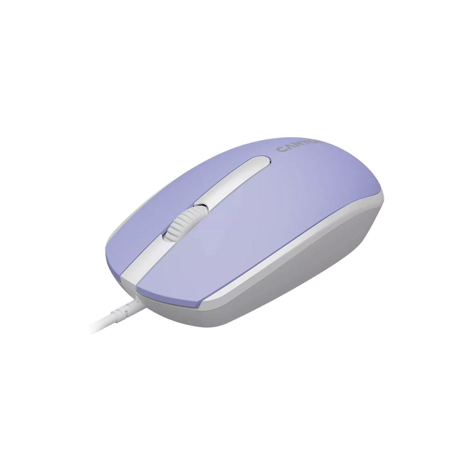 Мышка Canyon M-10 USB White Lavender (CNE-CMS10WL) изображение 3