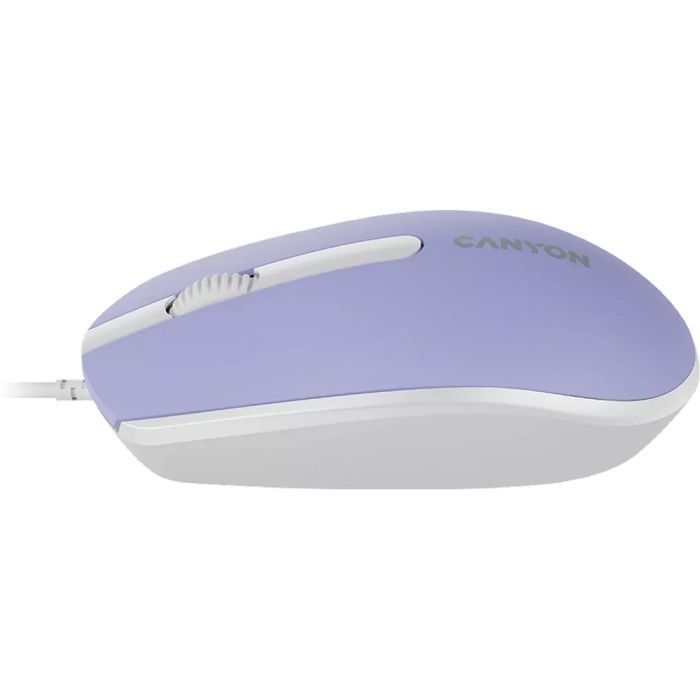 Мышка Canyon M-10 USB Mountain Lavender (CNE-CMS10ML) изображение 4