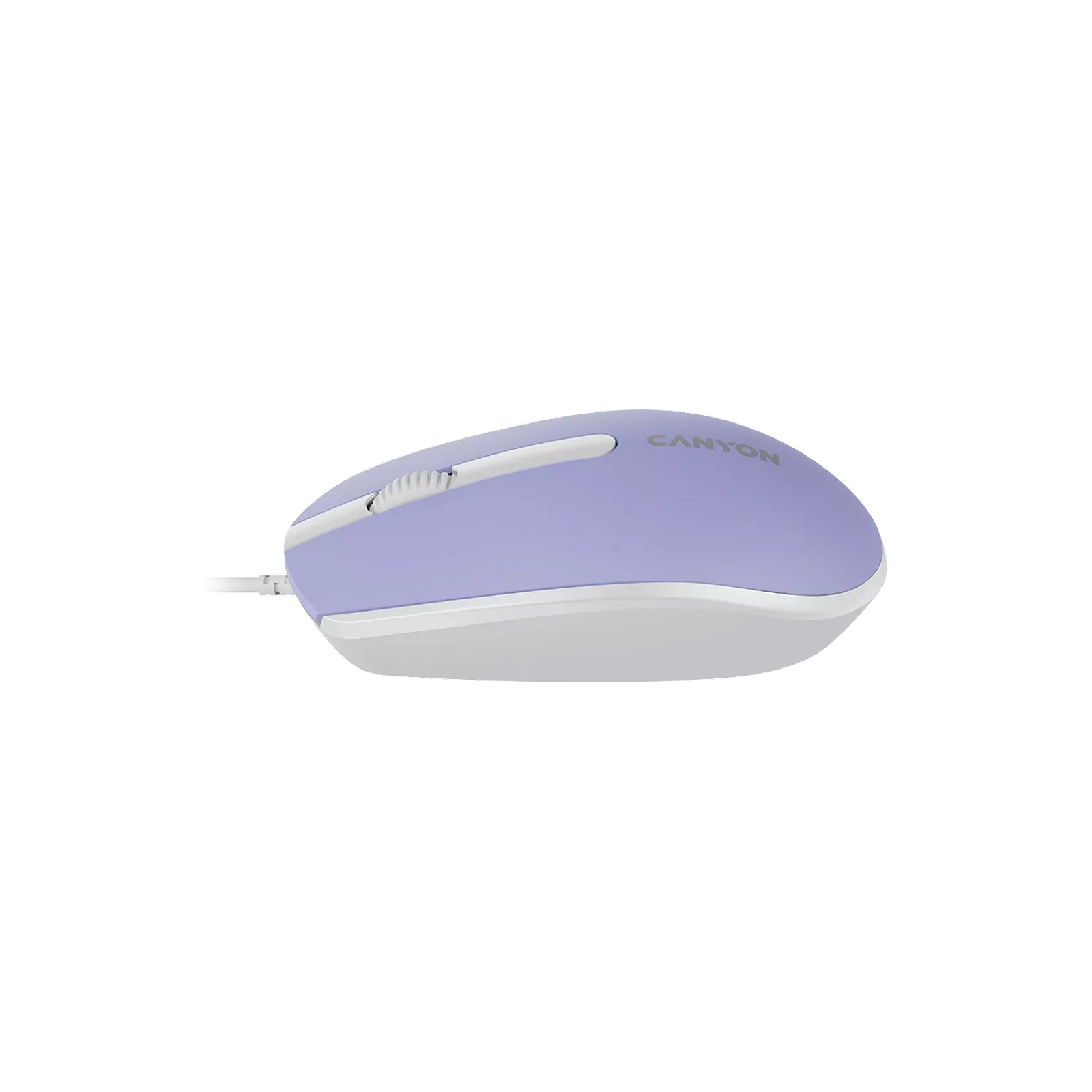 Мышка Canyon M-10 USB White Lavender (CNE-CMS10WL) изображение 4