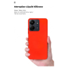 Чохол до мобільного телефона Armorstandart ICON Case Xiaomi Redmi 13C / Poco C65 Red (ARM72482) зображення 7