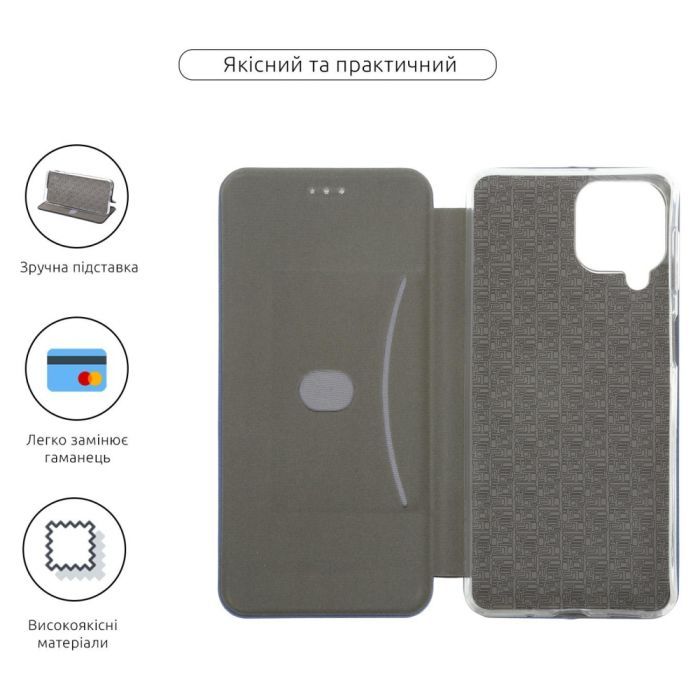 Чехол для мобильного телефона Armorstandart G-Case Samsung A13 4G Blue (ARM63360) изображение 3