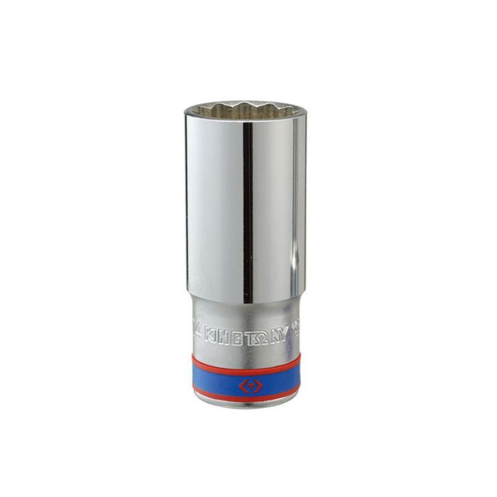 Головка торцевая KING TONY 1/2" 28 мм шестигранная удлиненная (423528M)