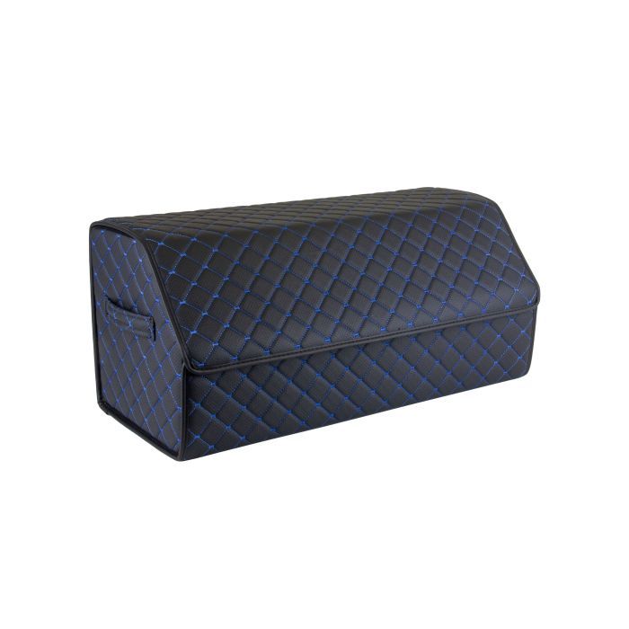 Сумка-органайзер EVAtech ECO L 30x30x65 см черная с синей нитью (EHECELBLBB)