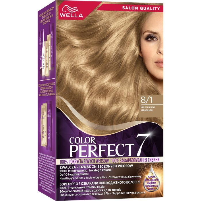 Краска для волос Wella Color Perfect 10/0 Платиновый блонд (4064666598420)