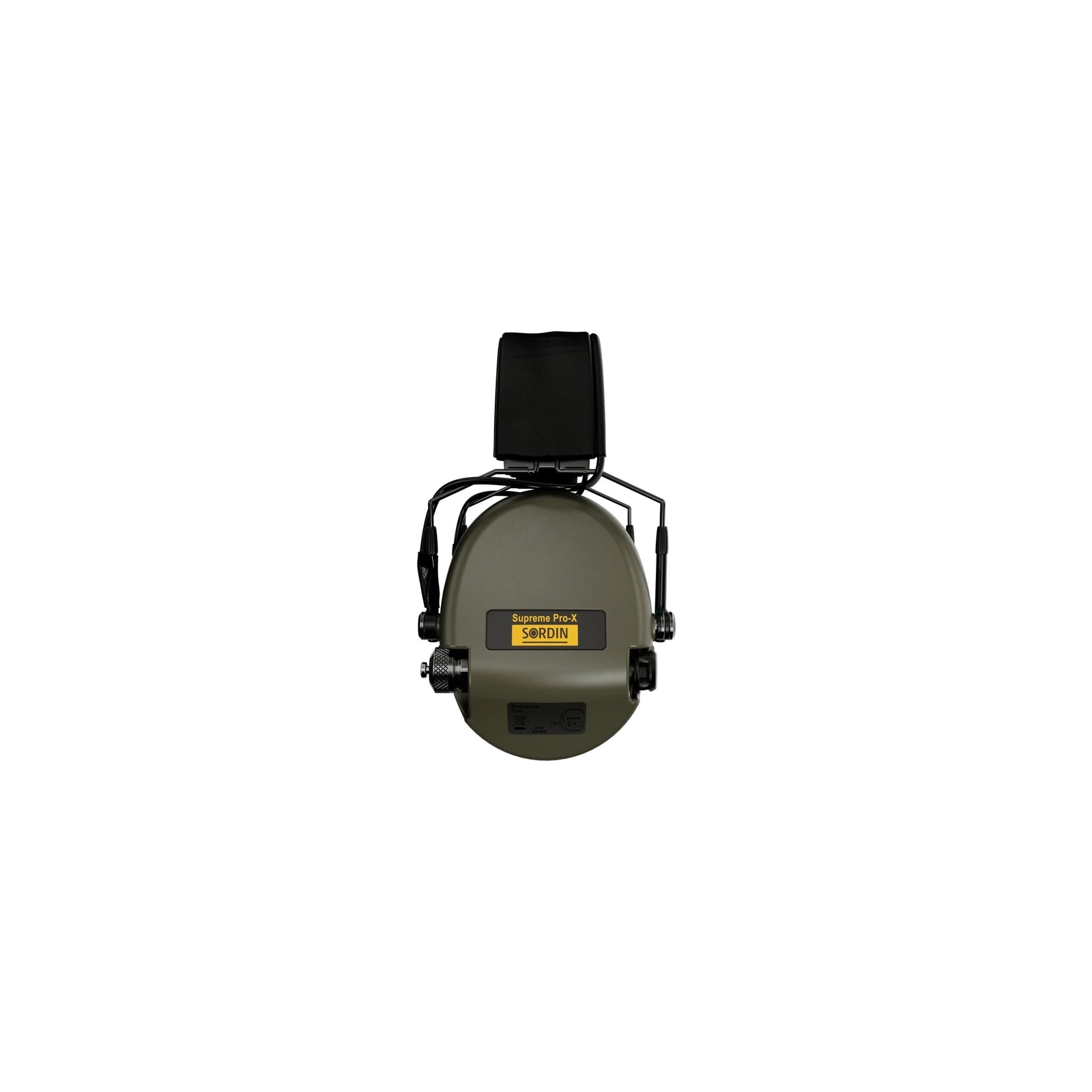 Навушники для стрільби Sordin Supreme Pro X Slim Green (сумісні з ARC Rail) (74302-X/L-S) зображення 4