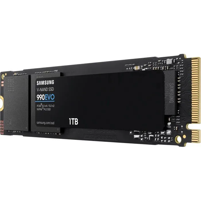 Накопичувач SSD M.2 2280 1TB 990 EVO Samsung (MZ-V9E1T0BW) зображення 3
