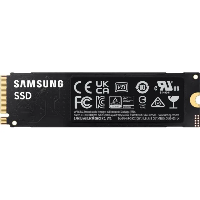 Накопичувач SSD M.2 2280 1TB 990 EVO Samsung (MZ-V9E1T0BW) зображення 4