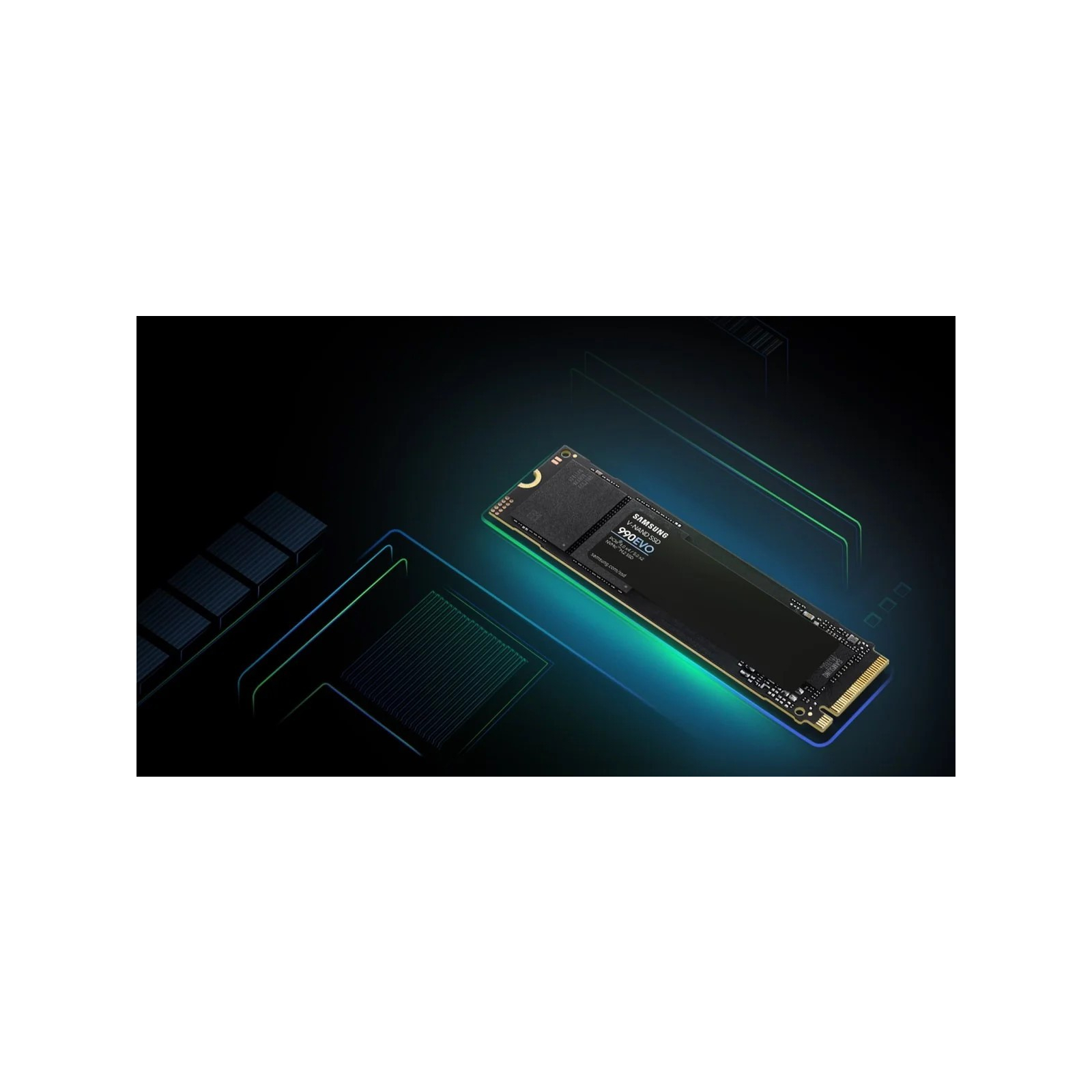 Накопичувач SSD M.2 2280 1TB 990 EVO Samsung (MZ-V9E1T0BW) зображення 4