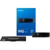 Накопичувач SSD M.2 2280 1TB 990 EVO Samsung (MZ-V9E1T0BW) зображення 8