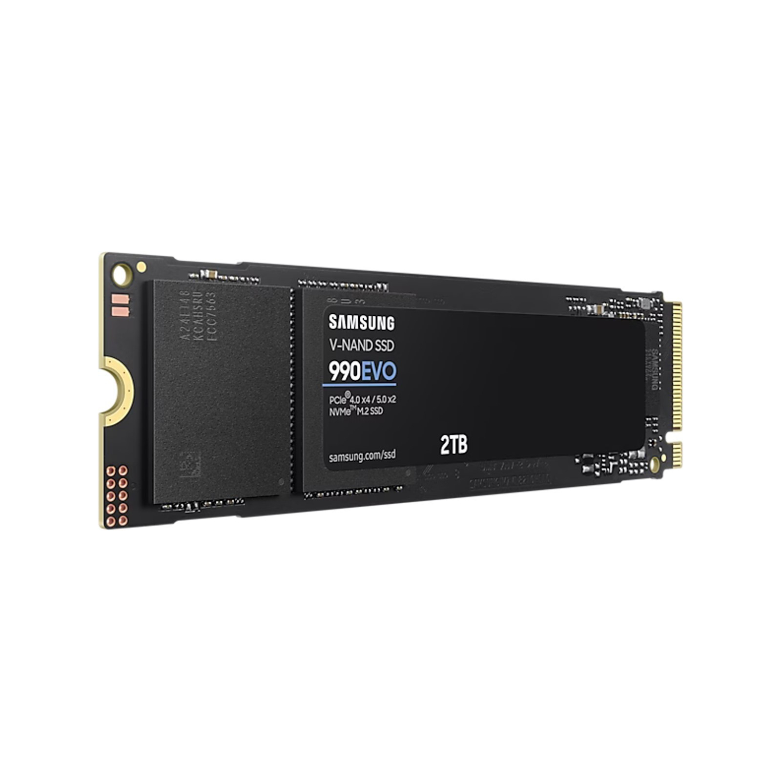 Накопичувач SSD M.2 2280 2TB 990 EVO Samsung (MZ-V9E2T0BW)