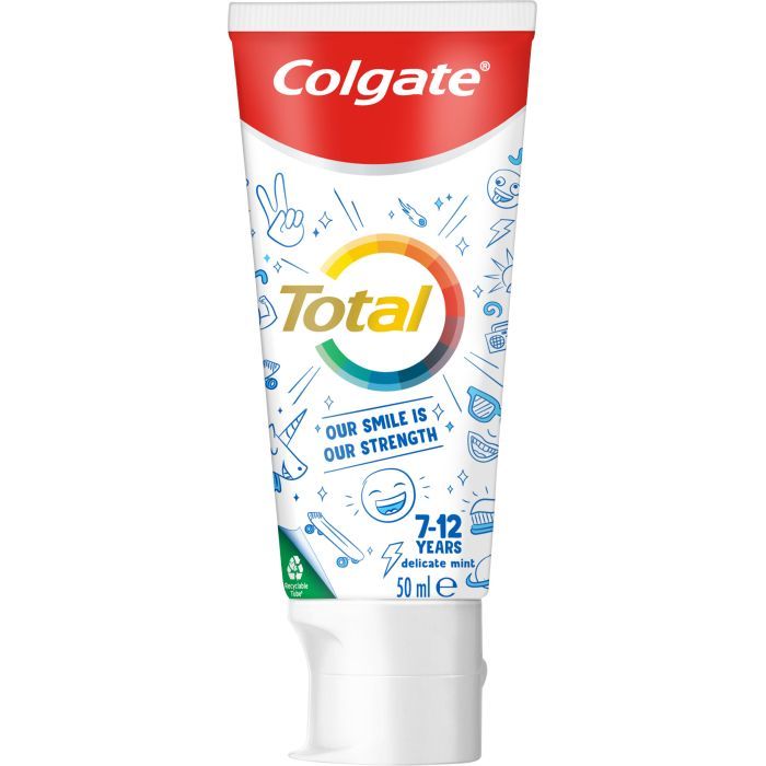 Дитяча зубна паста Colgate Total kids 7-12 років 50 мл (8718951433120) зображення 3