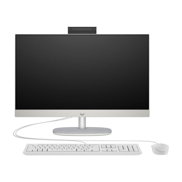 Комп'ютер HP 24-cr0002ua AiO / Ryzen5 7520U, 16, 512G, WiFi, Cam, KM (9C9C2EA)