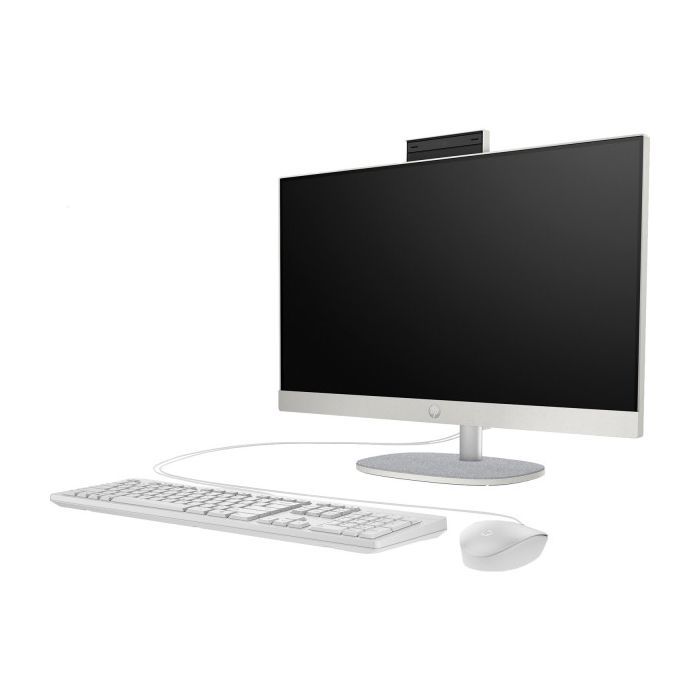 Комп'ютер HP 24-cr0002ua AiO / Ryzen5 7520U, 16, 512G, WiFi, Cam, KM (9C9C2EA) зображення 3