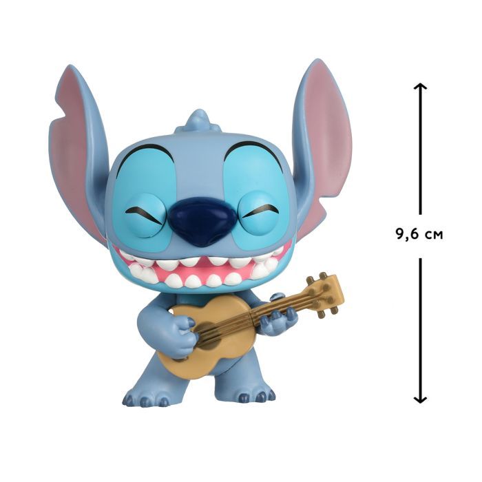 Фигурка для геймеров Funko Pop Стич с укулеле (55615) изображение 2