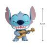 Фигурка для геймеров Funko Pop Стич с укулеле (55615) изображение 2