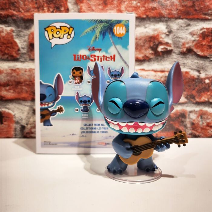 Фигурка для геймеров Funko Pop Стич с укулеле (55615) изображение 4