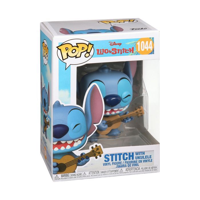 Фигурка для геймеров Funko Pop Стич с укулеле (55615) изображение 5