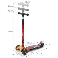Самокат Kidwell Vento Flame (5901130079964) изображение 8