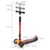 Самокат Kidwell Vento Flame (5901130079964) изображение 8