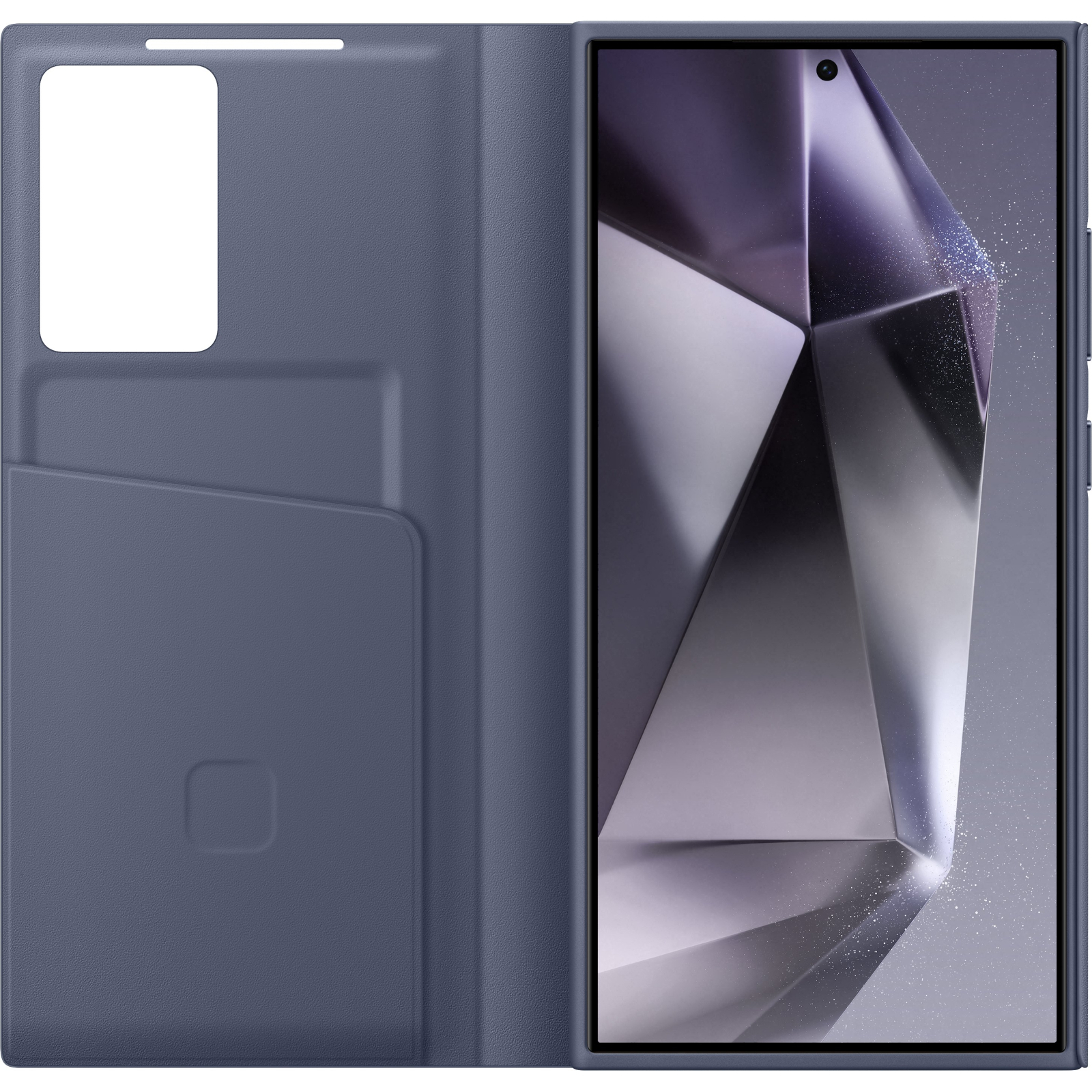Чохол до мобільного телефона Samsung Galaxy S24 Ultra (S928) Smart View Wallet Case Violet (EF-ZS928CVEGWW) зображення 3