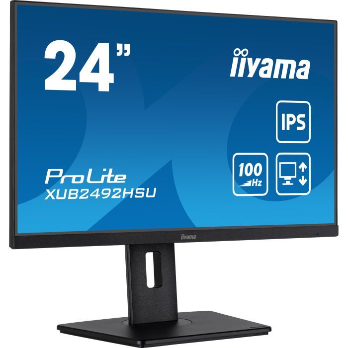 Монітор iiyama XUB2492HSU-B6 зображення 2