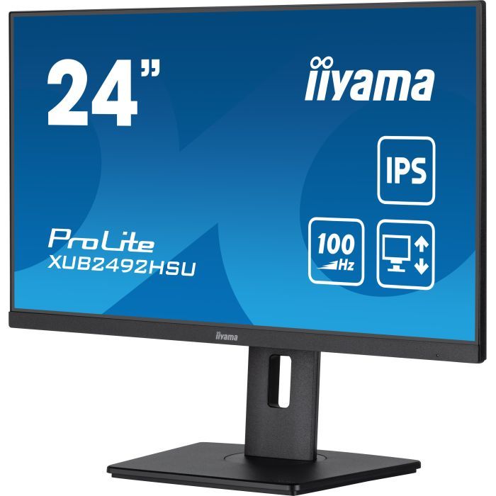 Монітор iiyama XUB2492HSU-B6 зображення 3