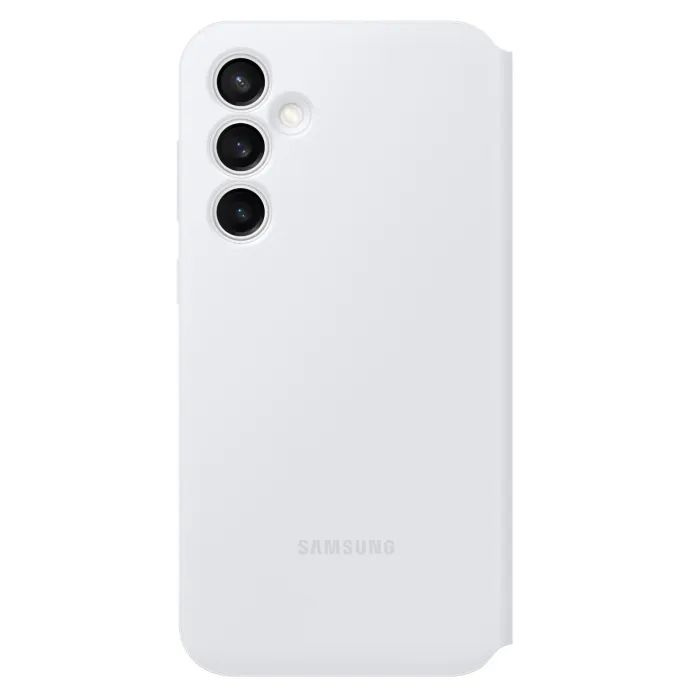 Чохол до мобільного телефона Samsung S23 FE Smart View Wallet Case White (EF-ZS711CWEGWW) зображення 2