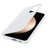 Чохол до мобільного телефона Samsung S23 FE Smart View Wallet Case White (EF-ZS711CWEGWW) зображення 4