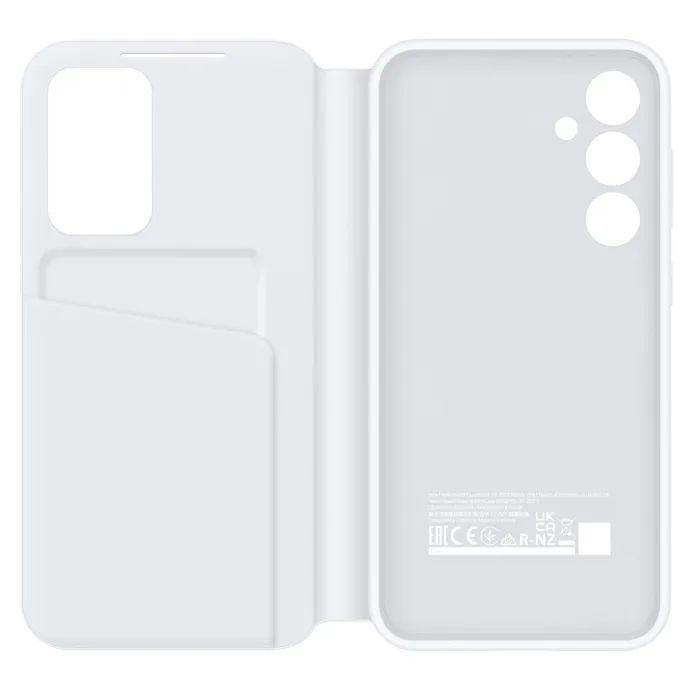 Чохол до мобільного телефона Samsung S23 FE Smart View Wallet Case White (EF-ZS711CWEGWW) зображення 5