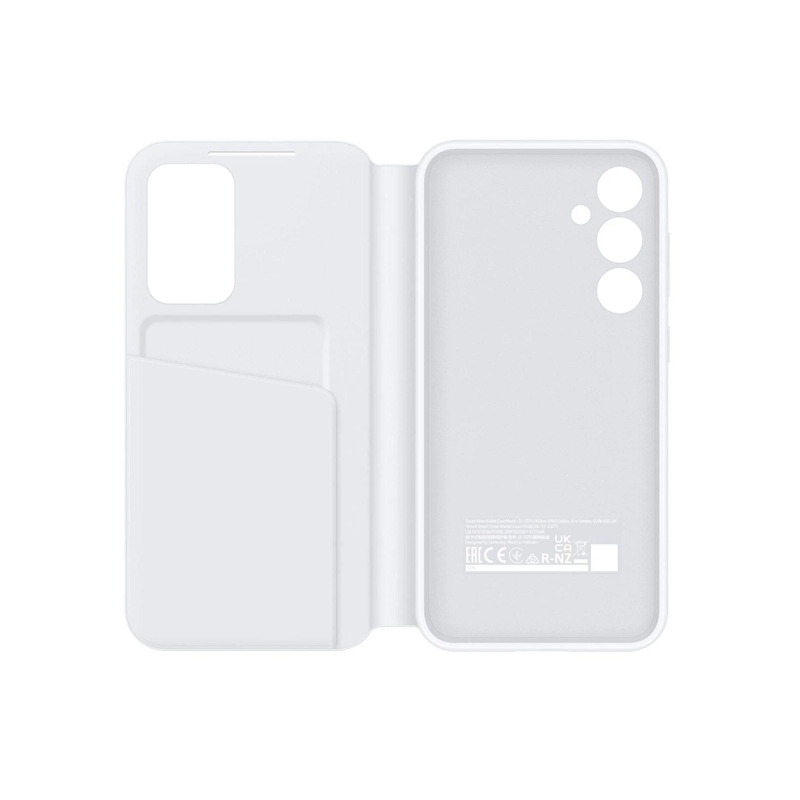 Чохол до мобільного телефона Samsung S23 FE Smart View Wallet Case Mint (EF-ZS711CMEGWW) зображення 5