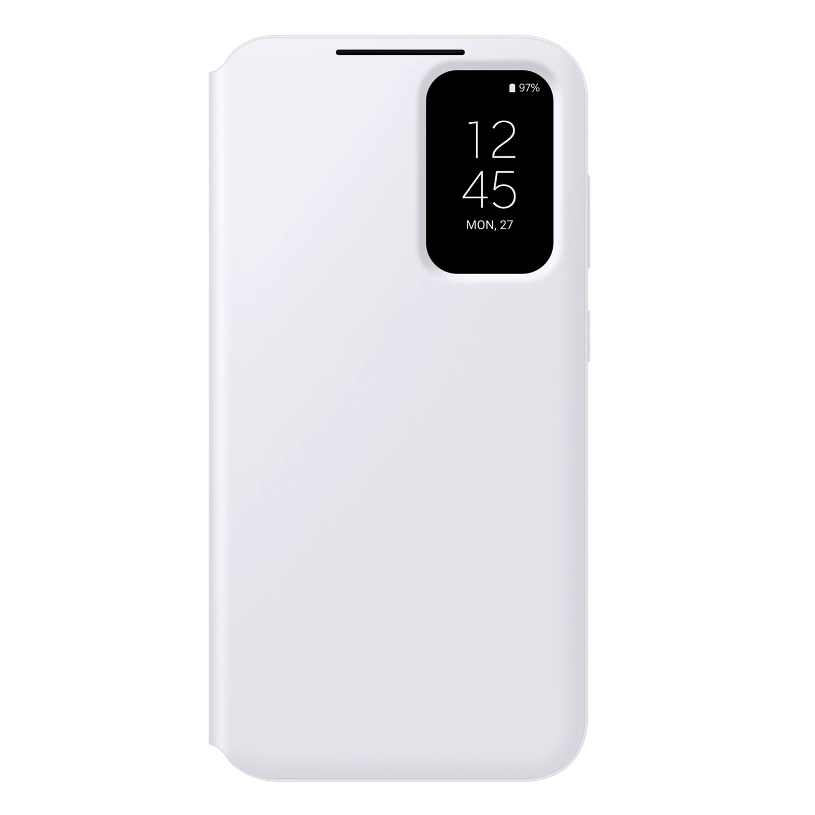 Чохол до мобільного телефона Samsung S23 FE Smart View Wallet Case White (EF-ZS711CWEGWW)