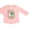 Кофта дитяча Breeze з єдинорогом (18170-86G-peach)