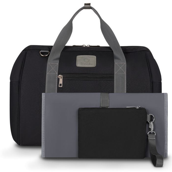 Сумка для мамы Lionelo Ida BLACK ONYX (LO-IDA BLACK ONYX) изображение 4
