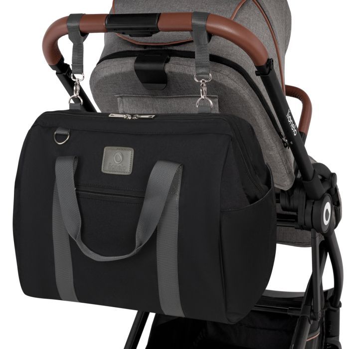 Сумка для мамы Lionelo Ida BLACK ONYX (LO-IDA BLACK ONYX) изображение 8