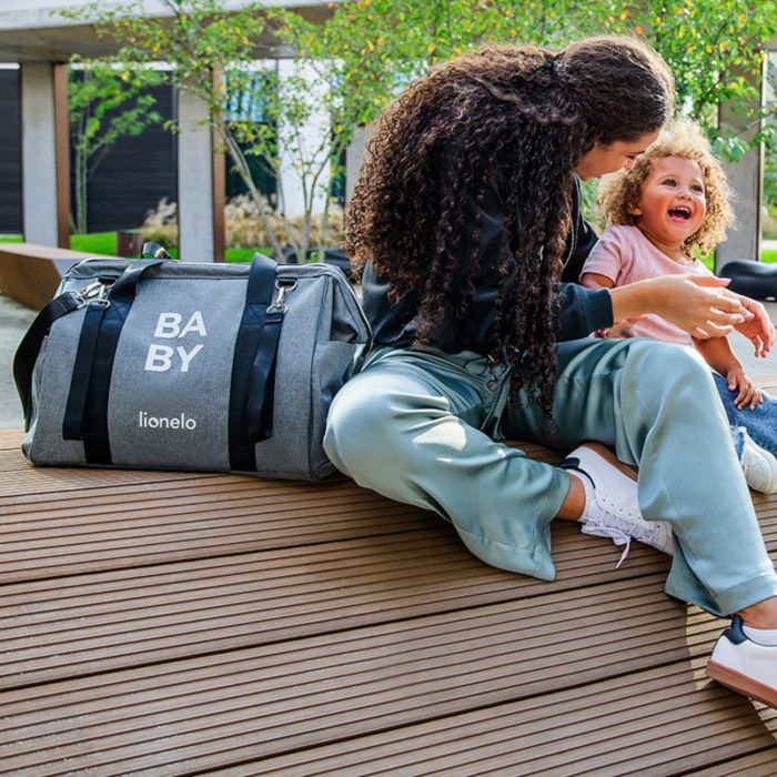 Сумка для мамы Lionelo Ida BLACK ONYX (LO-IDA BLACK ONYX) изображение 9