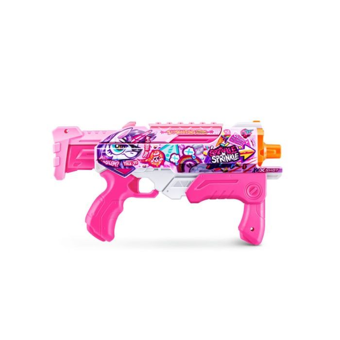 Іграшкова зброя Zuru X-Shot Водний бластер Fast-Fill Skins Hyperload Unicorn Splash (11854E)